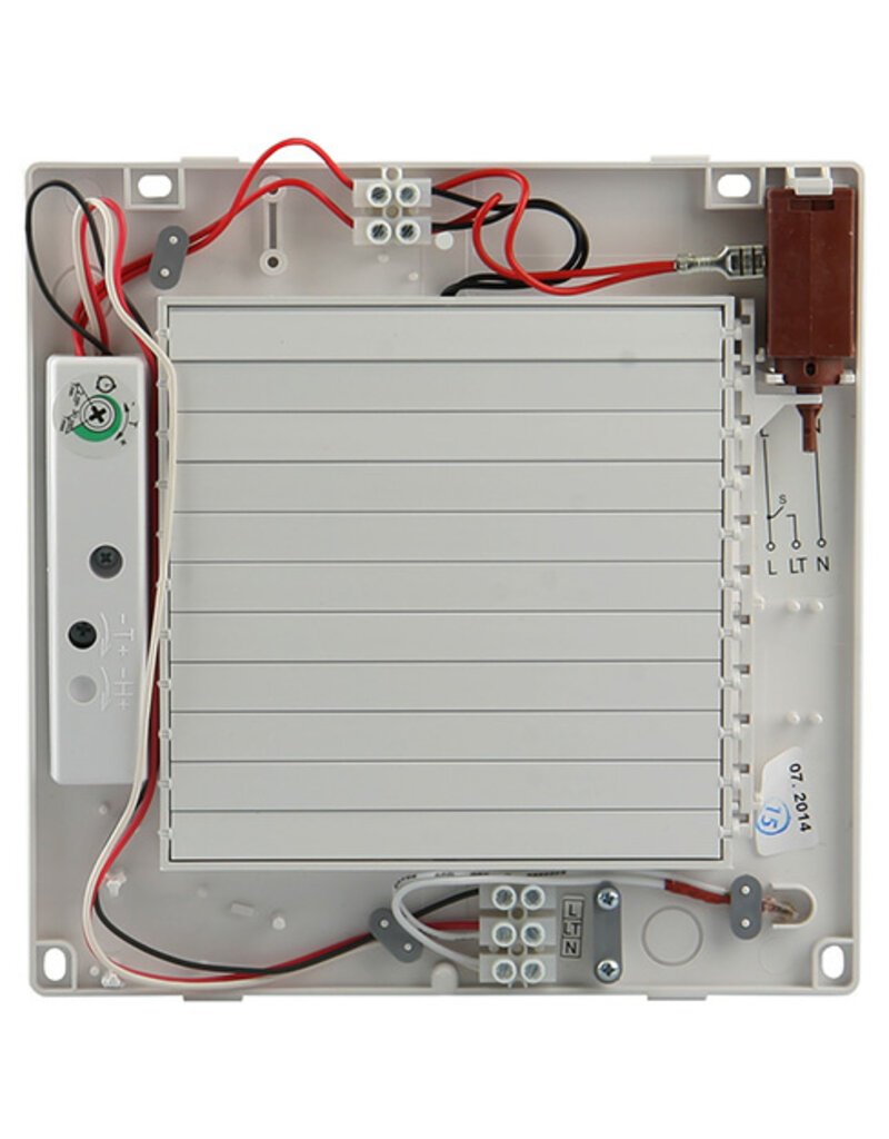 RENSON Profesionele ventilator 12 volt met transformator RENSON 7231 T