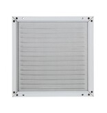 RENSON RENSON 437 opbouw schoepenrooster 150x150mm inox insectengaas RENSON 437