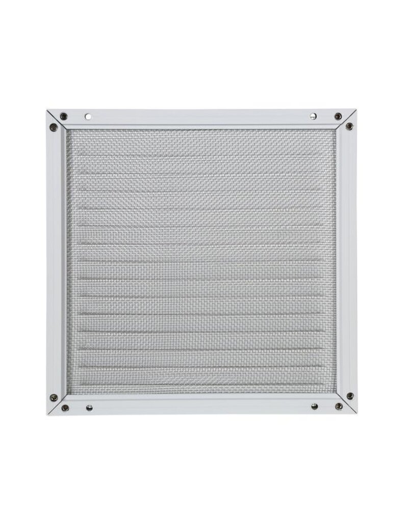 RENSON RENSON 437 opbouw schoepenrooster 150x150mm inox insectengaas RENSON 437