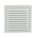 RENSON RENSON 437 opbouw schoepenrooster 150x150mm inox insectengaas RENSON 437