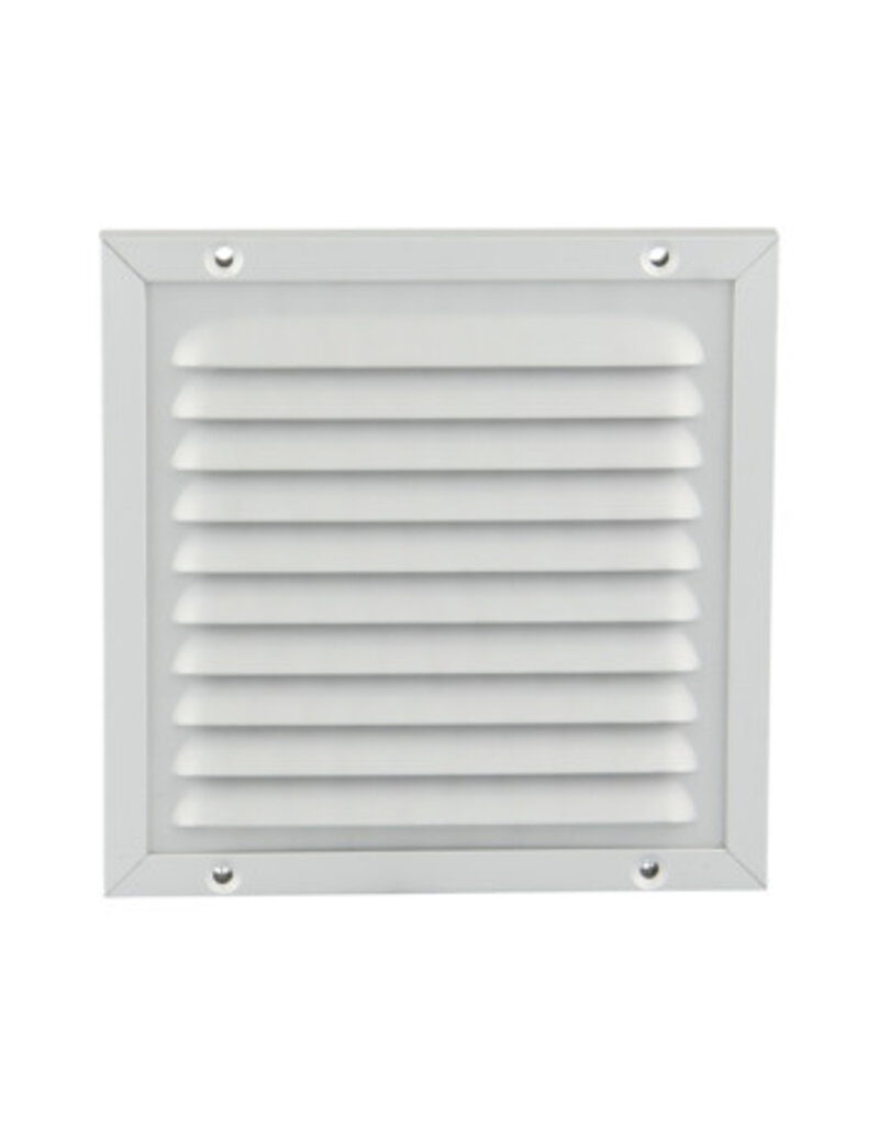 RENSON RENSON 437 opbouw schoepenrooster 150x150mm inox insectengaas RENSON 437