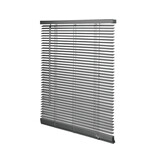 Intensions INTENSIONS Houten jaloezie 25 mm grijs 110 x 175 cm