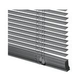 Intensions INTENSIONS Houten jaloezie 25 mm grijs 110 x 175 cm