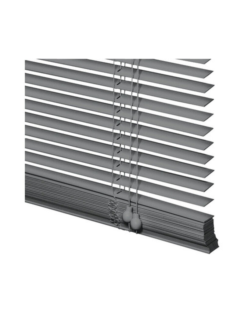 Intensions INTENSIONS Houten jaloezie 25 mm grijs 110 x 175 cm