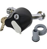 sensys Tapkraan met sleutelslot 1/2'' buitendraad