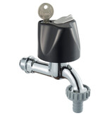 sensys Tapkraan met sleutelslot 1/2'' buitendraad