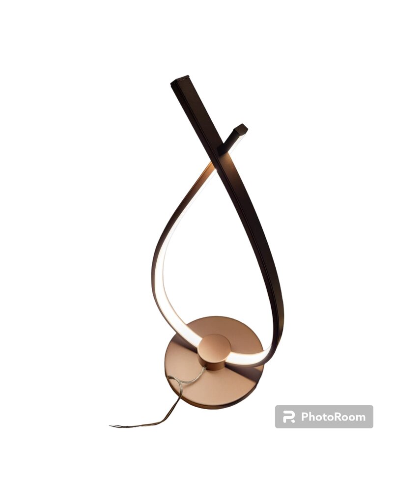 Eglo Palozza LED tafellamp rosékleur