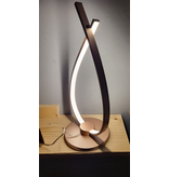 Eglo Palozza LED tafellamp rosékleur