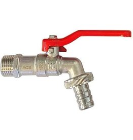 Sanivesk Sanivesk tap kogelkraan ½'' x ½'' hendel bediening