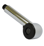 Sanivesk Keukendouche kop chroom aansluiting ½''