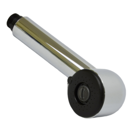 Sanivesk Keukendouche kop chroom aansluiting ½''