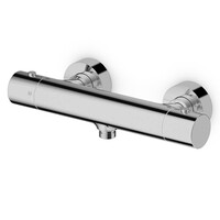 Prosani Douche thermostaatkraan verchroomd 15cm