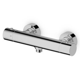 Prosani Douche thermostaatkraan verchroomd 15cm