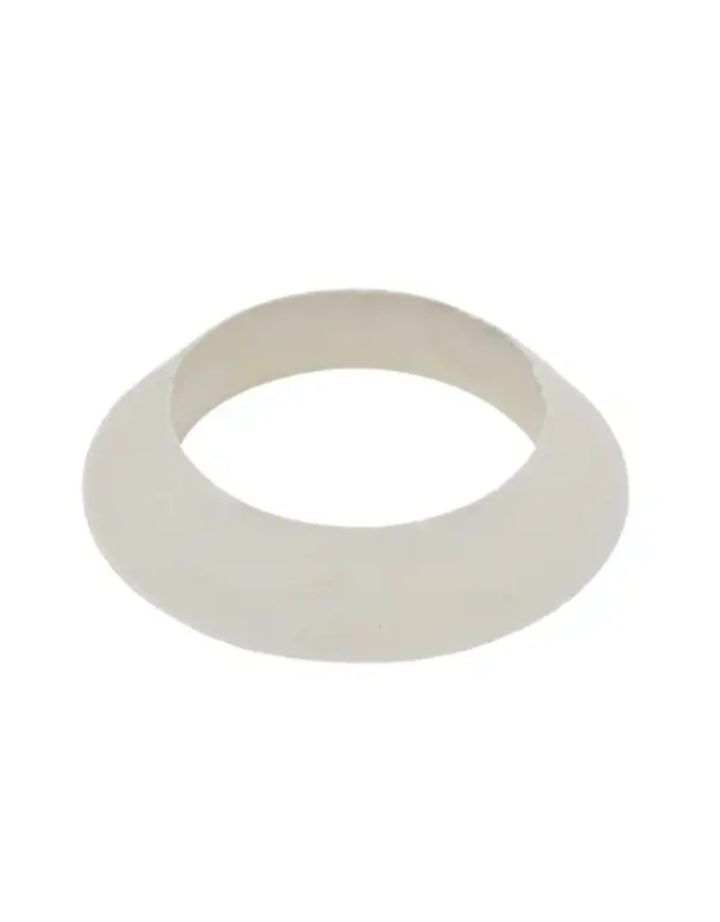 Sanivex Conisch patentring 6/4 wit