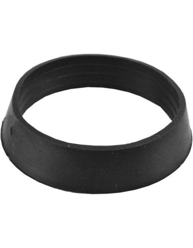 Sanivex Conisch patentring 5/4 bu zwart 32 mm