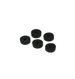 kraanschijfjes 13mm zwart