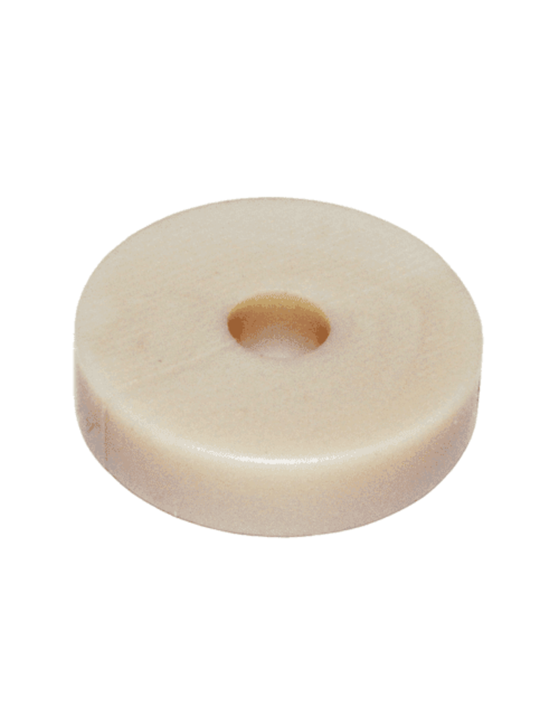 kraanschijfjes 13mm wit 5 stuks