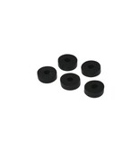 kraanschijfjes 13mm wit 5 stuks