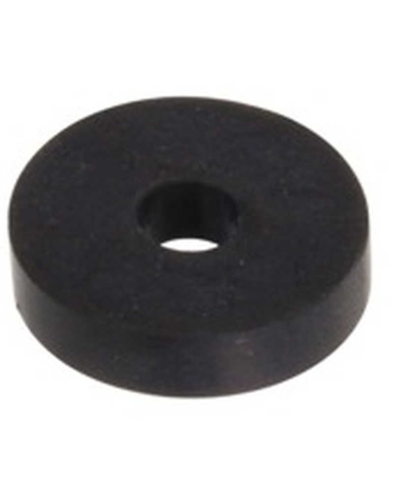 kraanschijfjes 19mm zwart 5 stuks