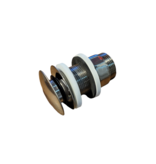 Sanivesk 5/4'' wastafelplug pop-up edelmetaal rvs