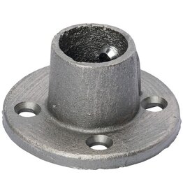 Intensions Industrial old steel voetplaat steun 28mm