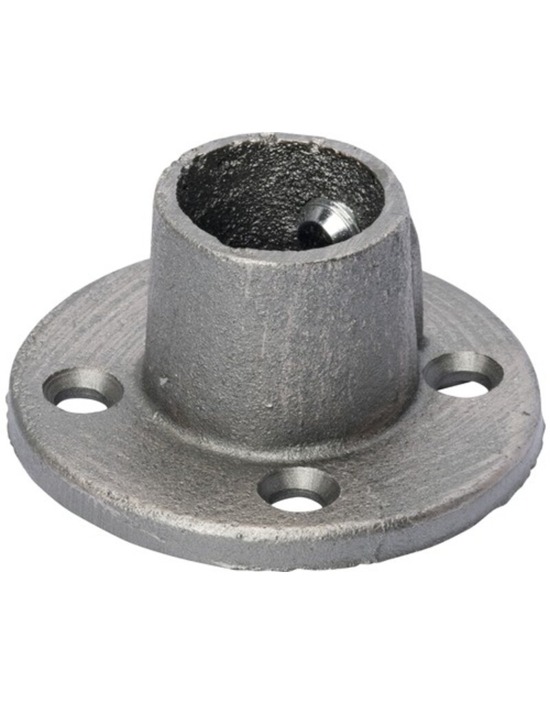 Intensions intensions industrial voet/ muur steun 'in de dag' gewalst staal 28mm