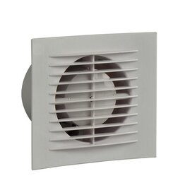 IVC IVC Air inbouwventilator 100mm wit timer