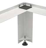 Sanivesk Sanivesk verhoger voor de wasmachine wit 30cm