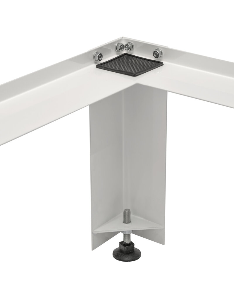 Sanivesk Sanivesk verhoger voor de wasmachine wit 30cm