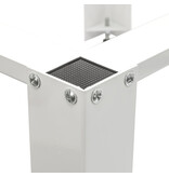 Sanivesk Sanivesk verhoger voor de wasmachine wit 30cm