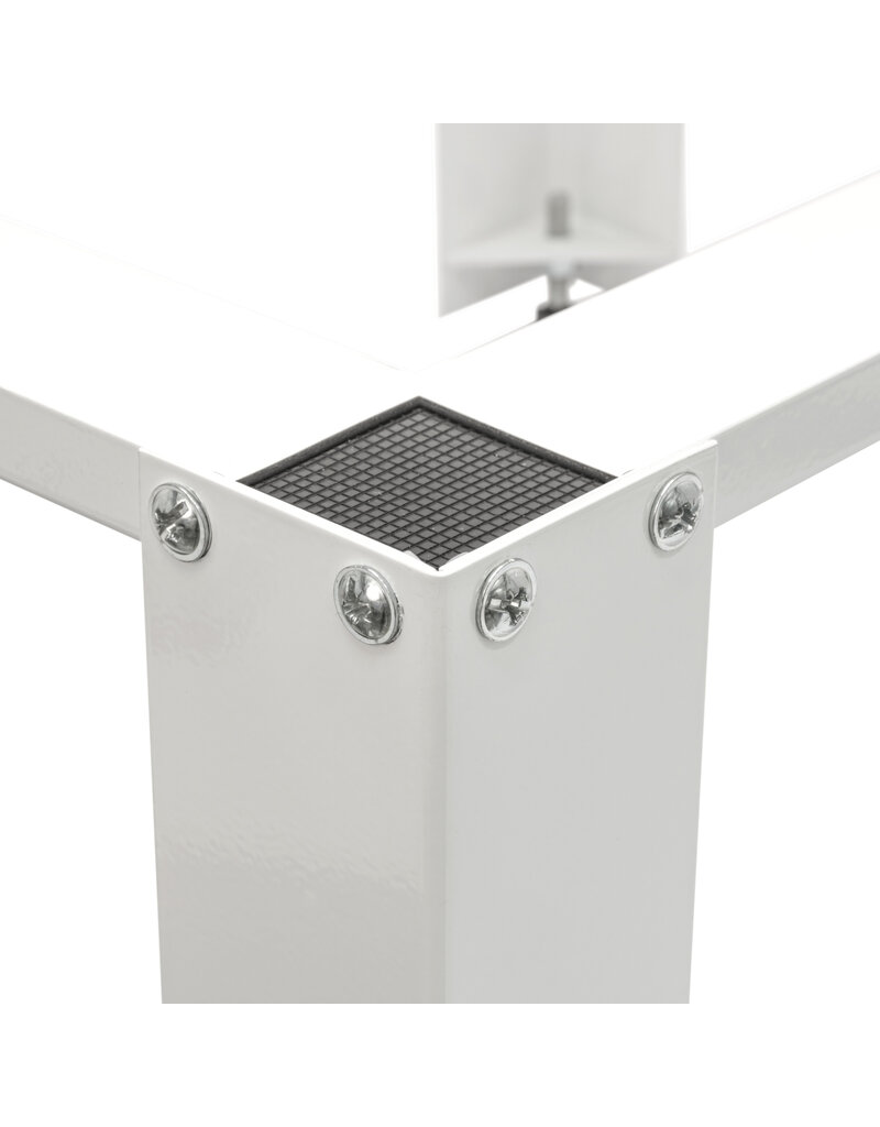 Sanivesk Sanivesk verhoger voor de wasmachine wit 30cm