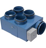 SANIFiT Sanifit PRO-10 Woonhuisventilator 125/4x100mm