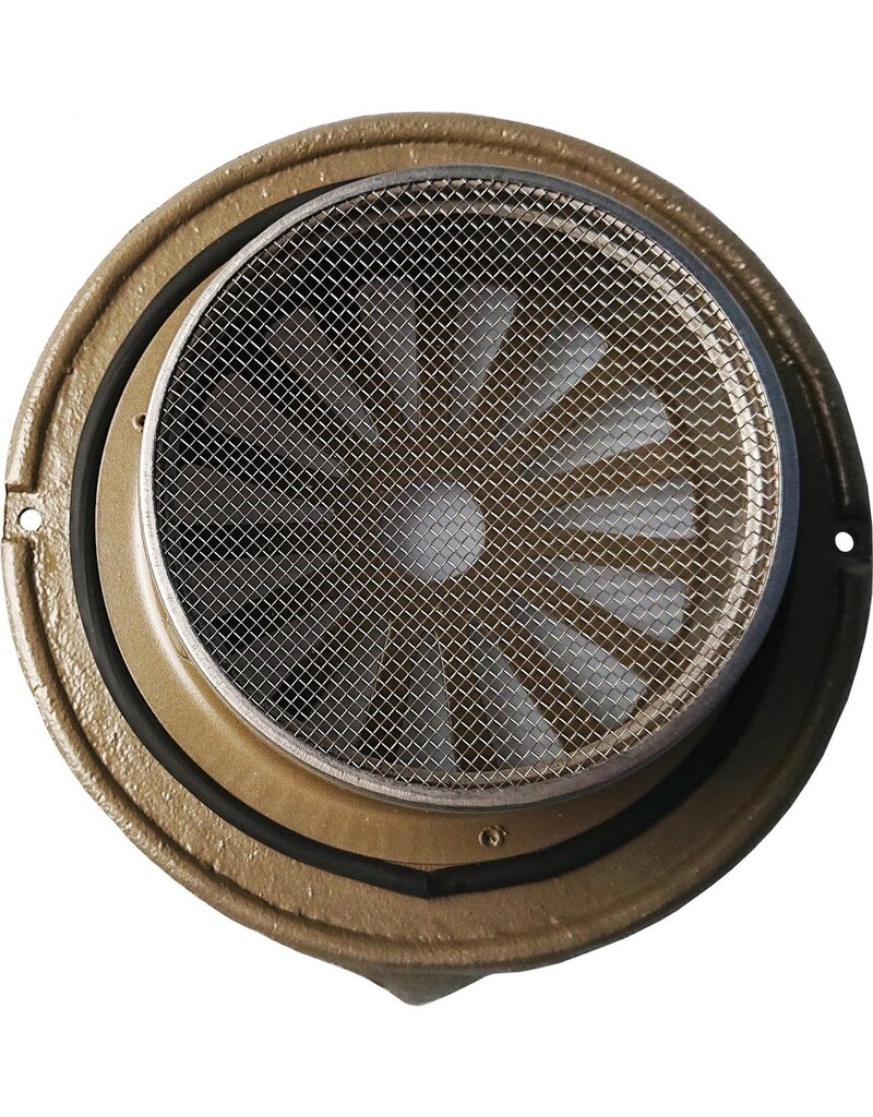 IVC IVC Air overdrukrooster Ø 150 mm met horrengaas - Copy