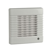 IVC IVC Air inbouwventilator met timer en vochtsensor wit Ø 125 mm