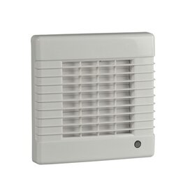 IVC IVC Air inbouwventilator met timer en vochtsensor wit Ø 125 mm