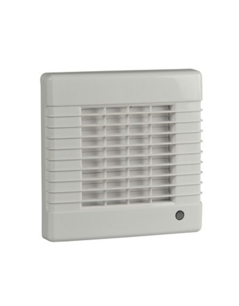 IVC IVC Air inbouwventilator matic met timer en vochtsensor wit Ø 125 mm