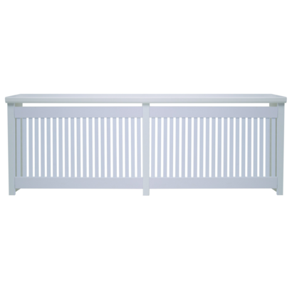 Cando Cando radiatorombouw Cambridge 153x100cm MDF wit gegrond