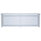 Cando Cando radiatorombouw Cambridge 153x100cm MDF wit gegrond