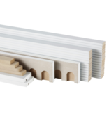 Cando Cando radiatorombouw Cambridge 153x100cm MDF wit gegrond