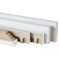 Cando Cando radiatorombouw Cambridge 153x100cm MDF wit gegrond