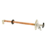 Sanivesk Luxe vorstvrije gevelkraan-combinatie 22mm met keerklep