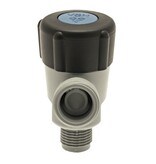 VSH Kunststof wasmachine kraan VSH aquarius 1/2 met 3/4 slangaansluiting