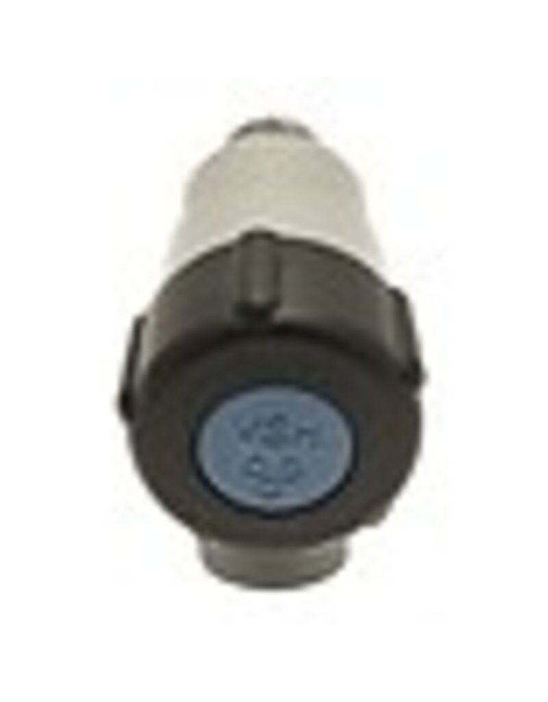 VSH Kunststof wasmachine kraan VSH aquarius 1/2 met 3/4 slangaansluiting