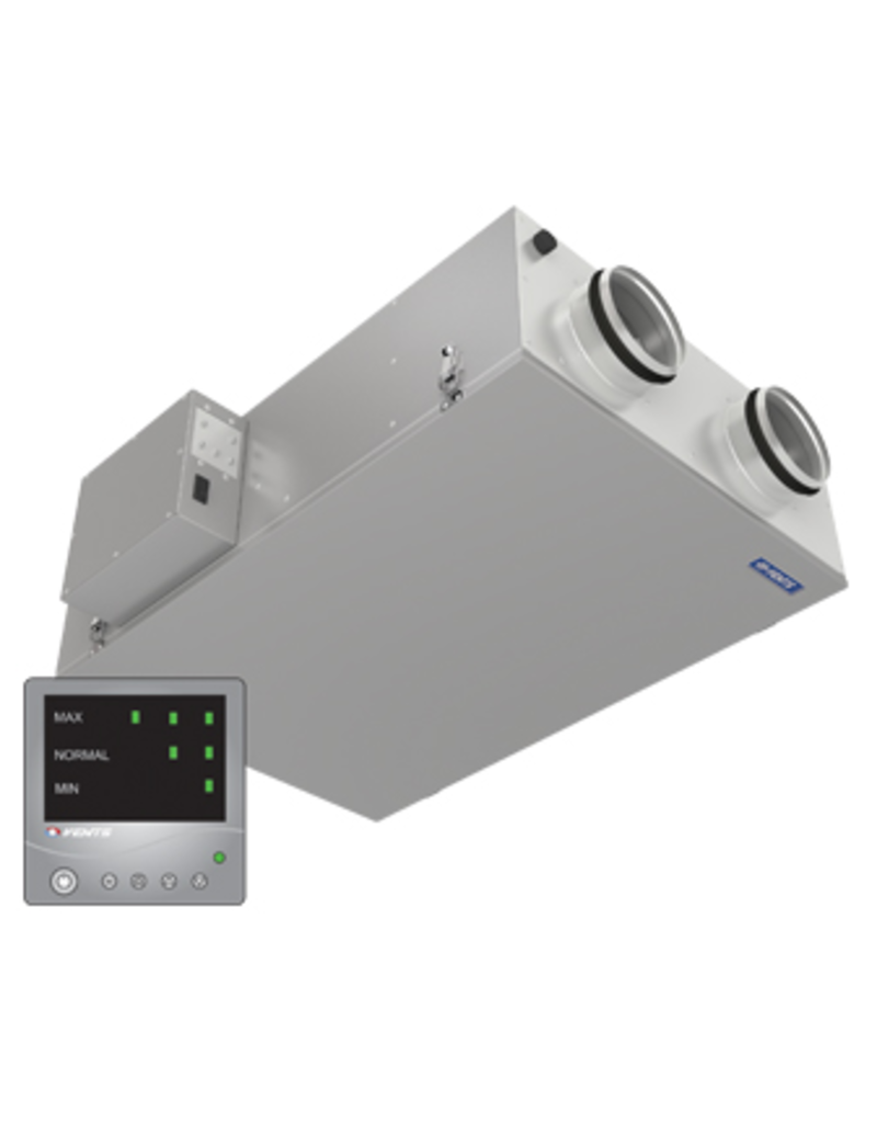 sensys Sencys woonhuisventilator voor meerdere kamers Ø 125mm