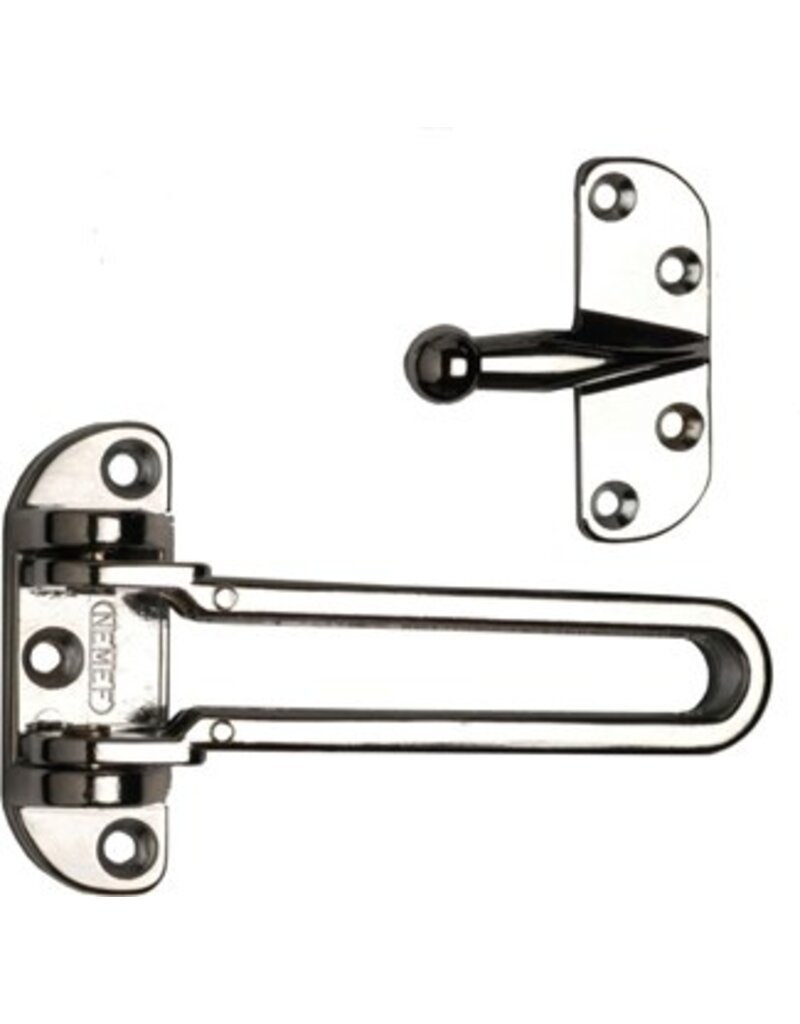 Nemef Nemef kierstandhouder verchroomd 2829/9