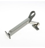 AXA AXAflex combi-uitzetter grijs-antraciet rechts