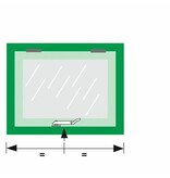 AXA AXAflex combi-uitzetter grijs-antraciet rechts