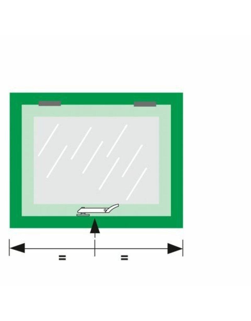 AXA AXAflex combi-uitzetter grijs-antraciet rechts