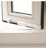 AXA AXA 20EX telescopische raamuitzetter wit 20cm naar buiten draaiend