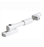 AXA AXA 20EX telescopische raamuitzetter wit 20cm naar buiten draaiend